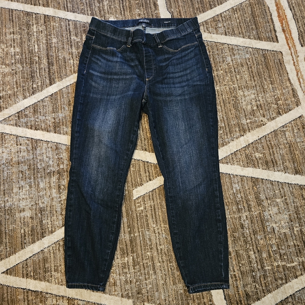 Judy blue slip on skinny jeans